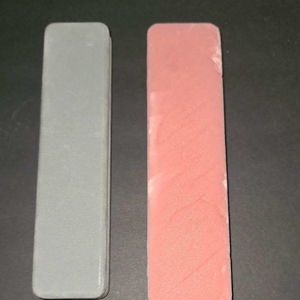 Gray and Pink Nail Buffer Set
